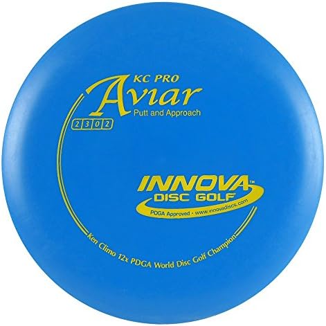 Innova KC Pro Aviar Putt & Geard Golf Disc [צבעים עשויים להשתנות] - 173-175G